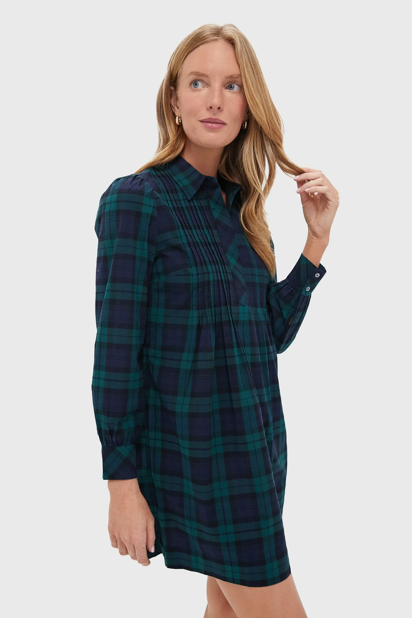 Charleston Green Popover Dress sold by Tuckernuck product image thumbnail 3