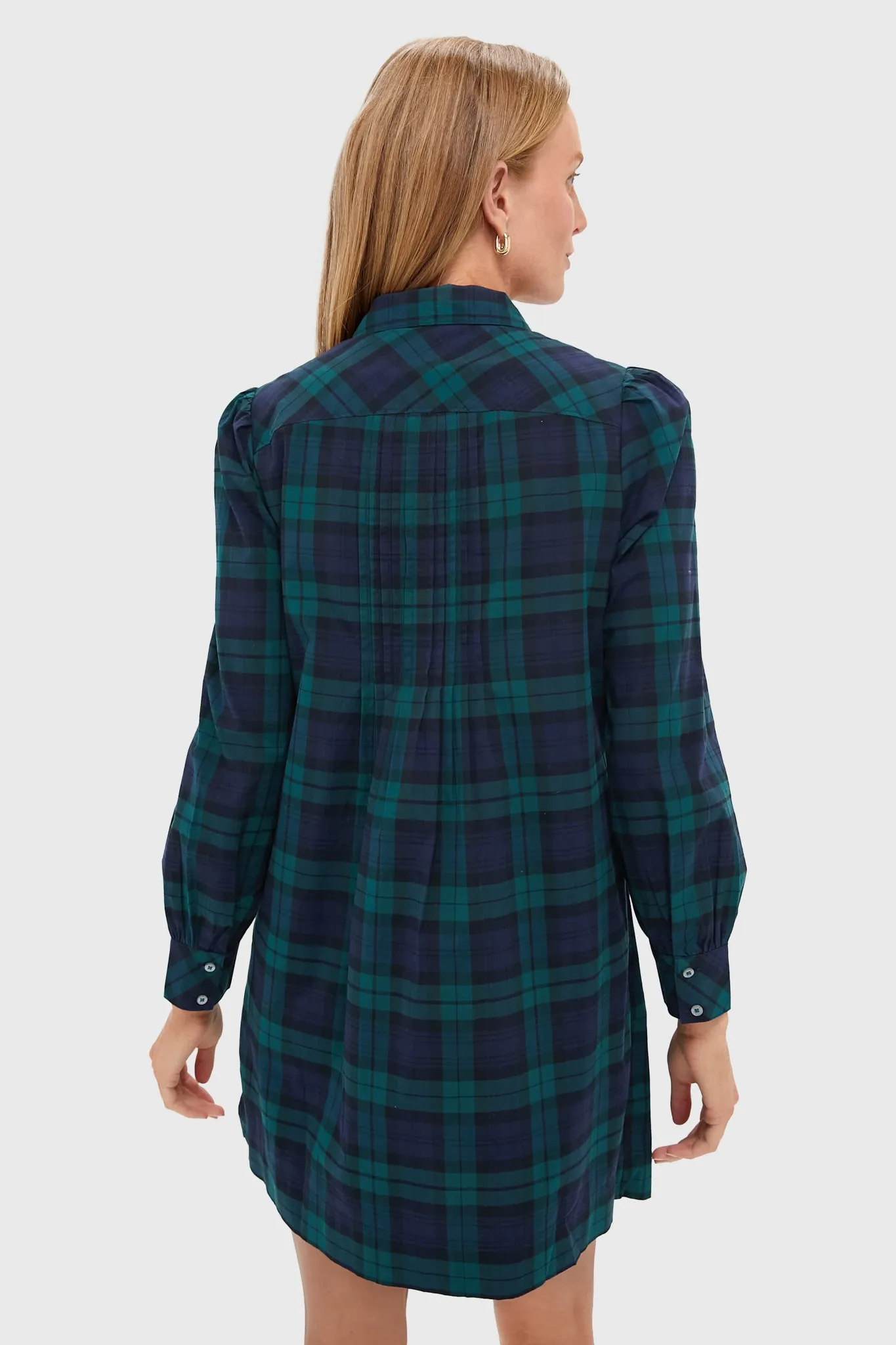 Charleston Green Popover Dress sold by Tuckernuck product image thumbnail 4