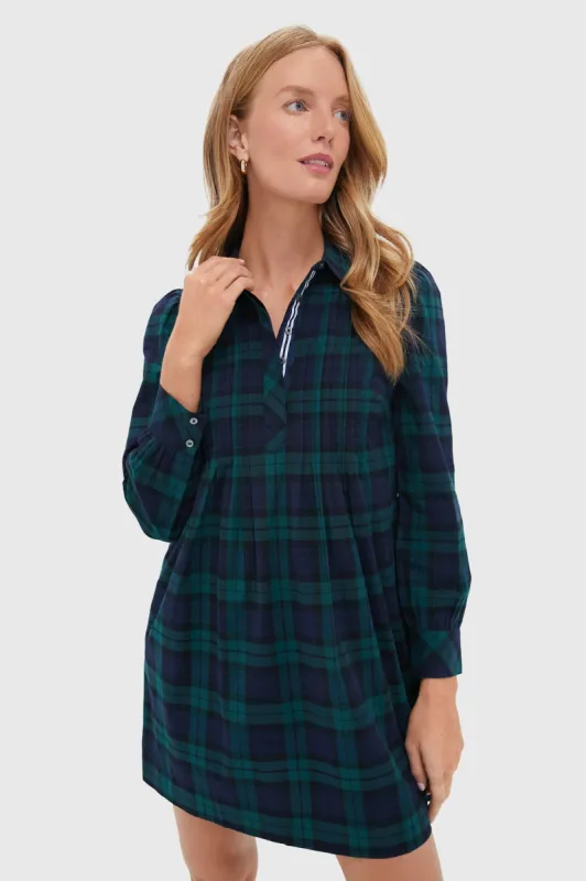 Charleston Green Popover Dress sold by Tuckernuck