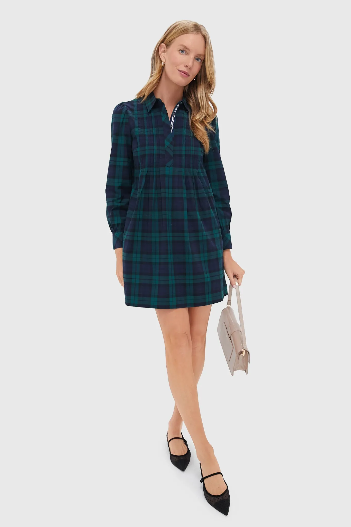 Charleston Green Popover Dress sold by Tuckernuck product image thumbnail 2