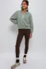Lily Pad Roselle Half Zip Fleece sold by Tuckernuck