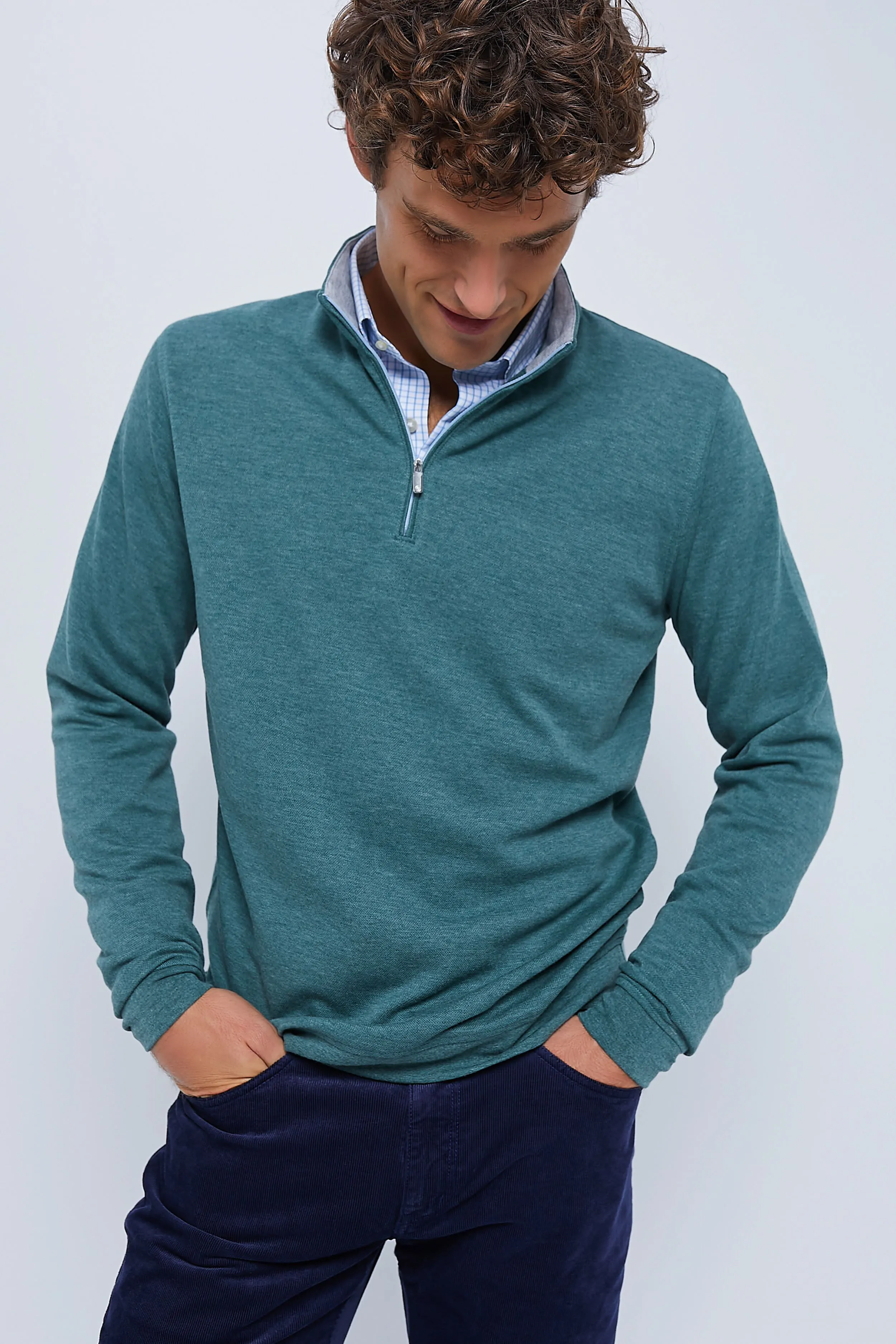 Sherwood Crown Comfort Pullover sold by Tuckernuck