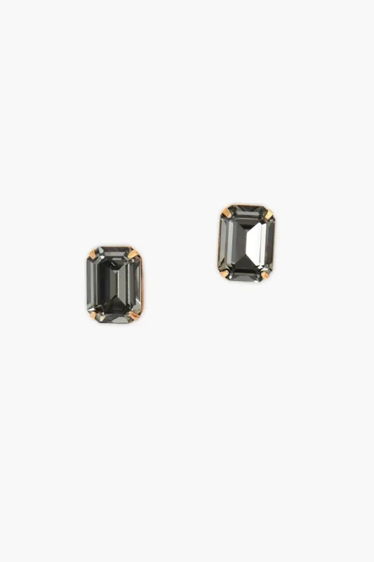 Black Diamond Shiloh Stud Earrings made by Tuckernuck