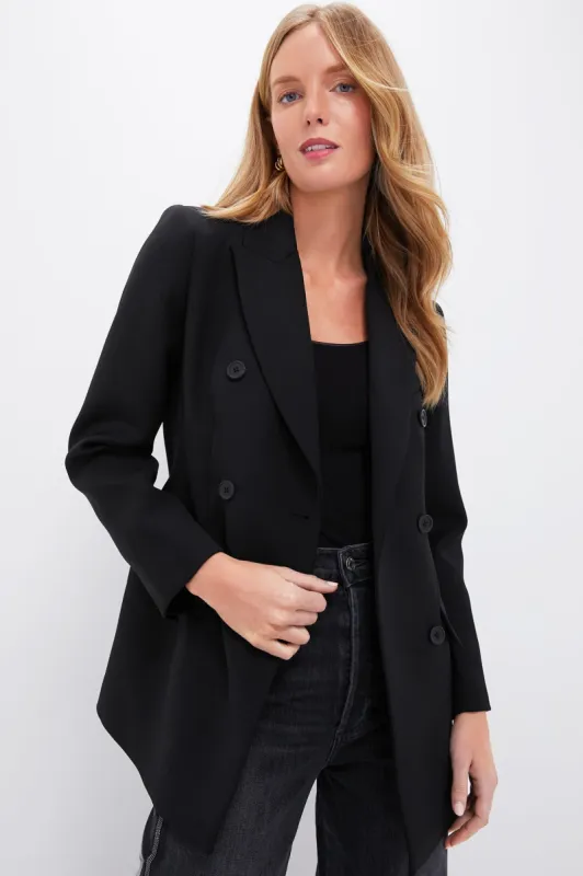 Black Sculpted Olivier Blazer sold by Tuckernuck