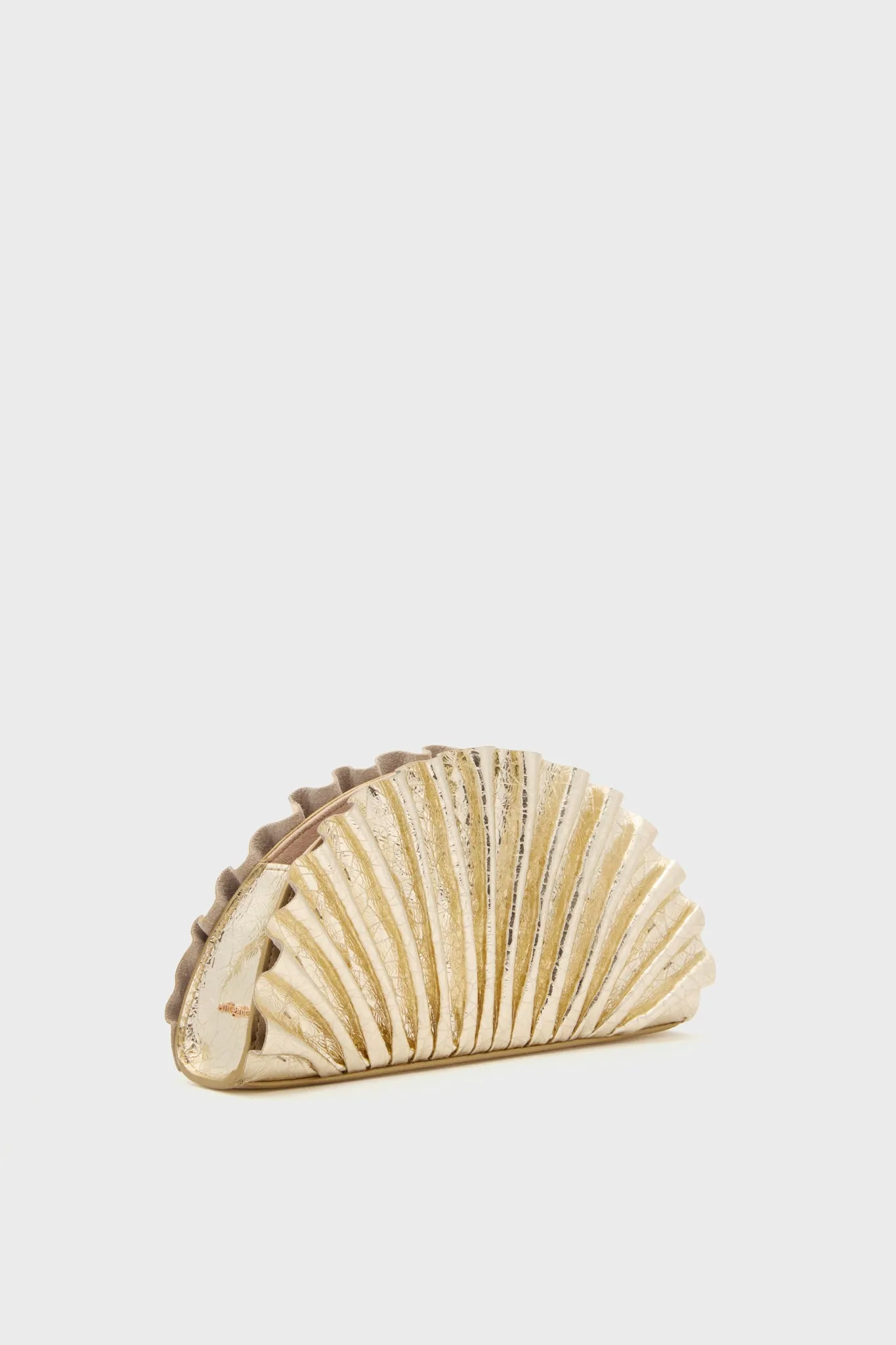 Bright Brass Mini Nala Clutch sold by Tuckernuck product image thumbnail 4