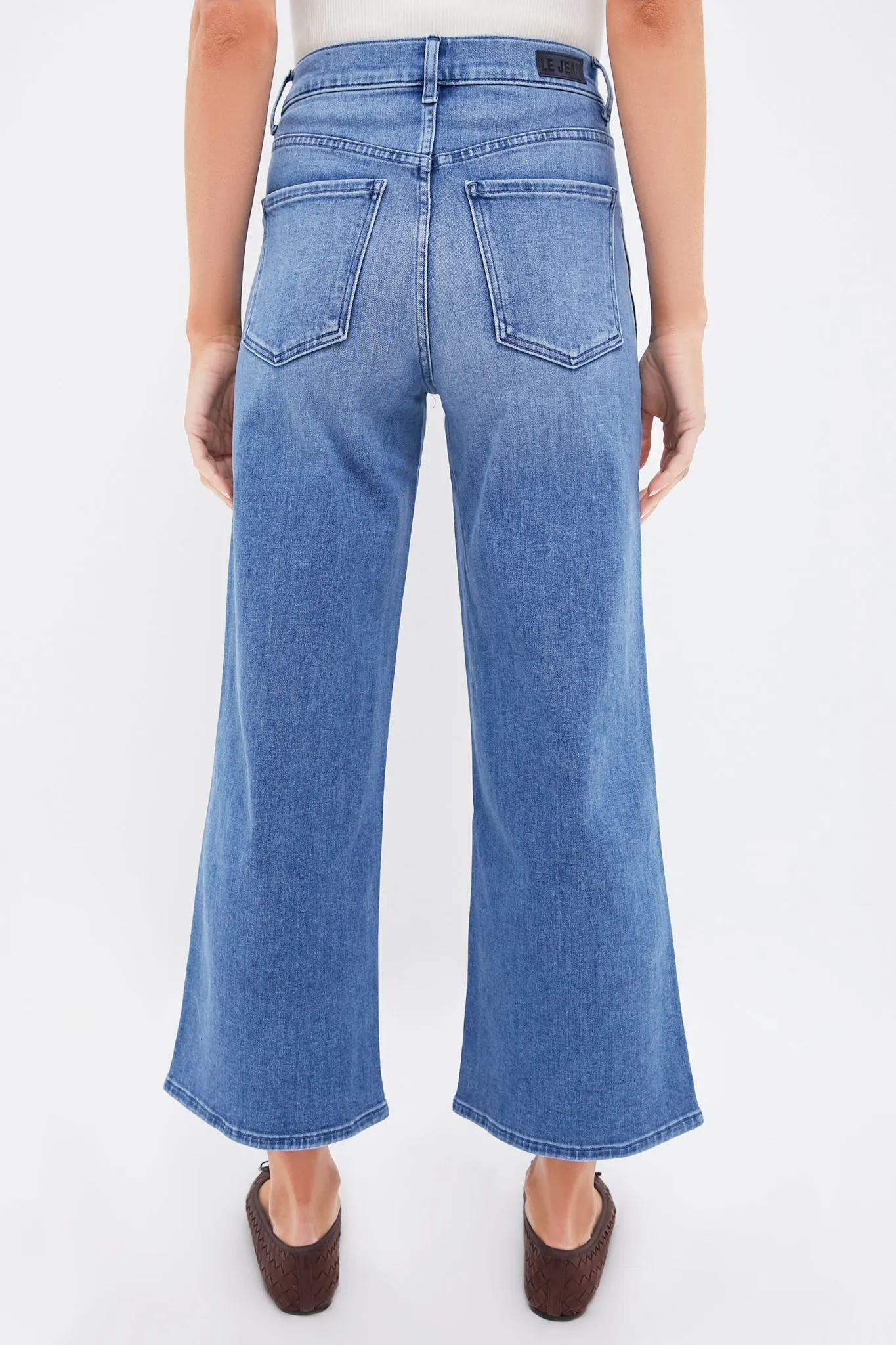 Clementine Juliette Wideleg Ankle Jean sold by Tuckernuck product image thumbnail 4