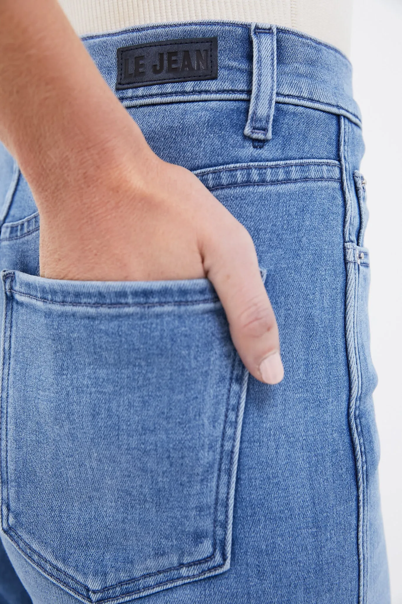 Clementine Juliette Wideleg Ankle Jean sold by Tuckernuck product image thumbnail 5