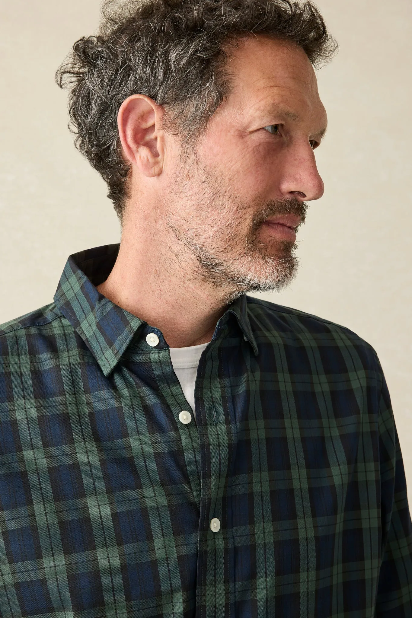 Blackwatch Plaid Movement Shirt sold by Tuckernuck product image thumbnail 5