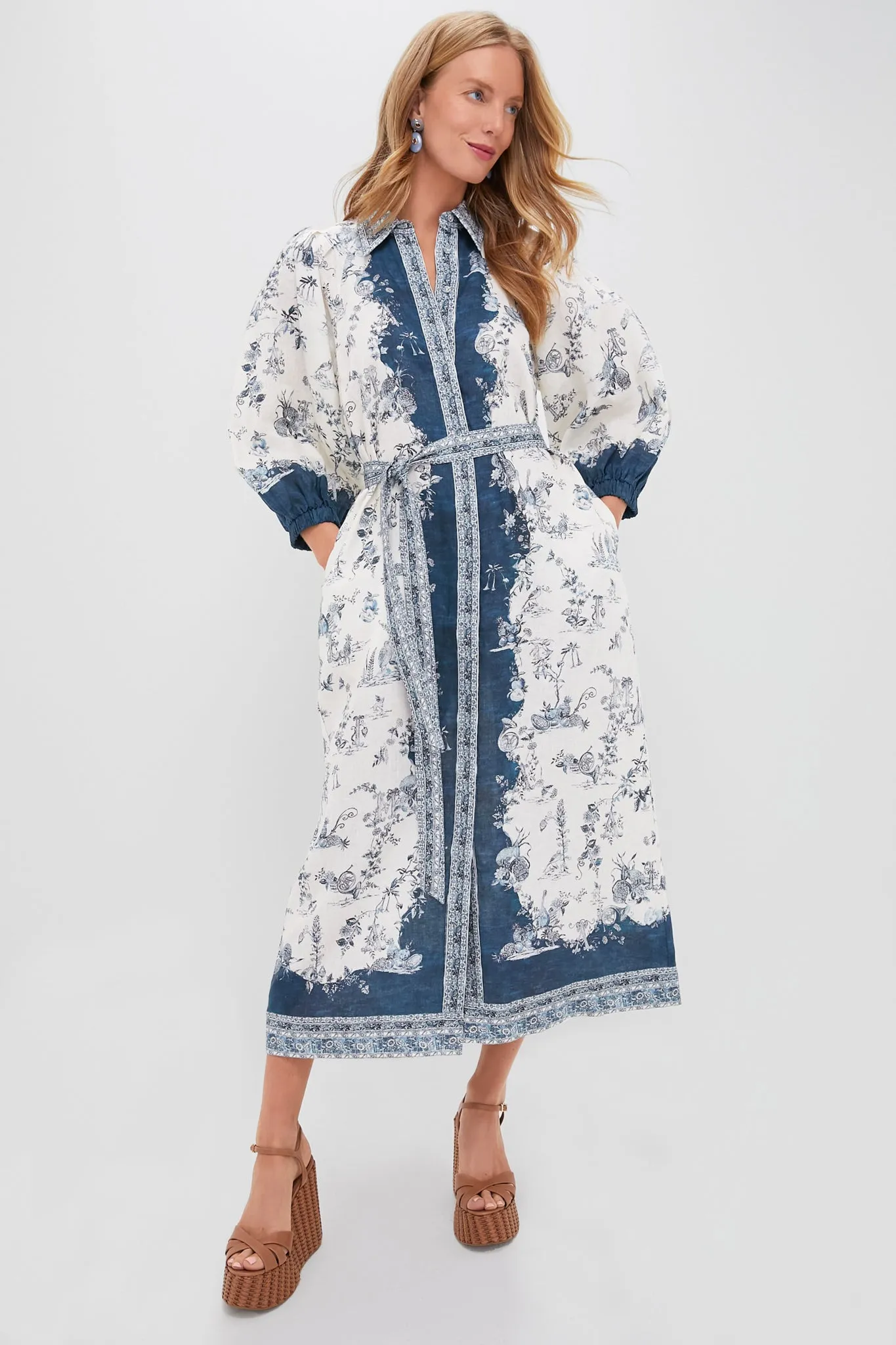 Cream Casa Shirtdress sold by Tuckernuck