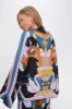 Black and Blue Multicolor Print Tess Top sold by Tuckernuck