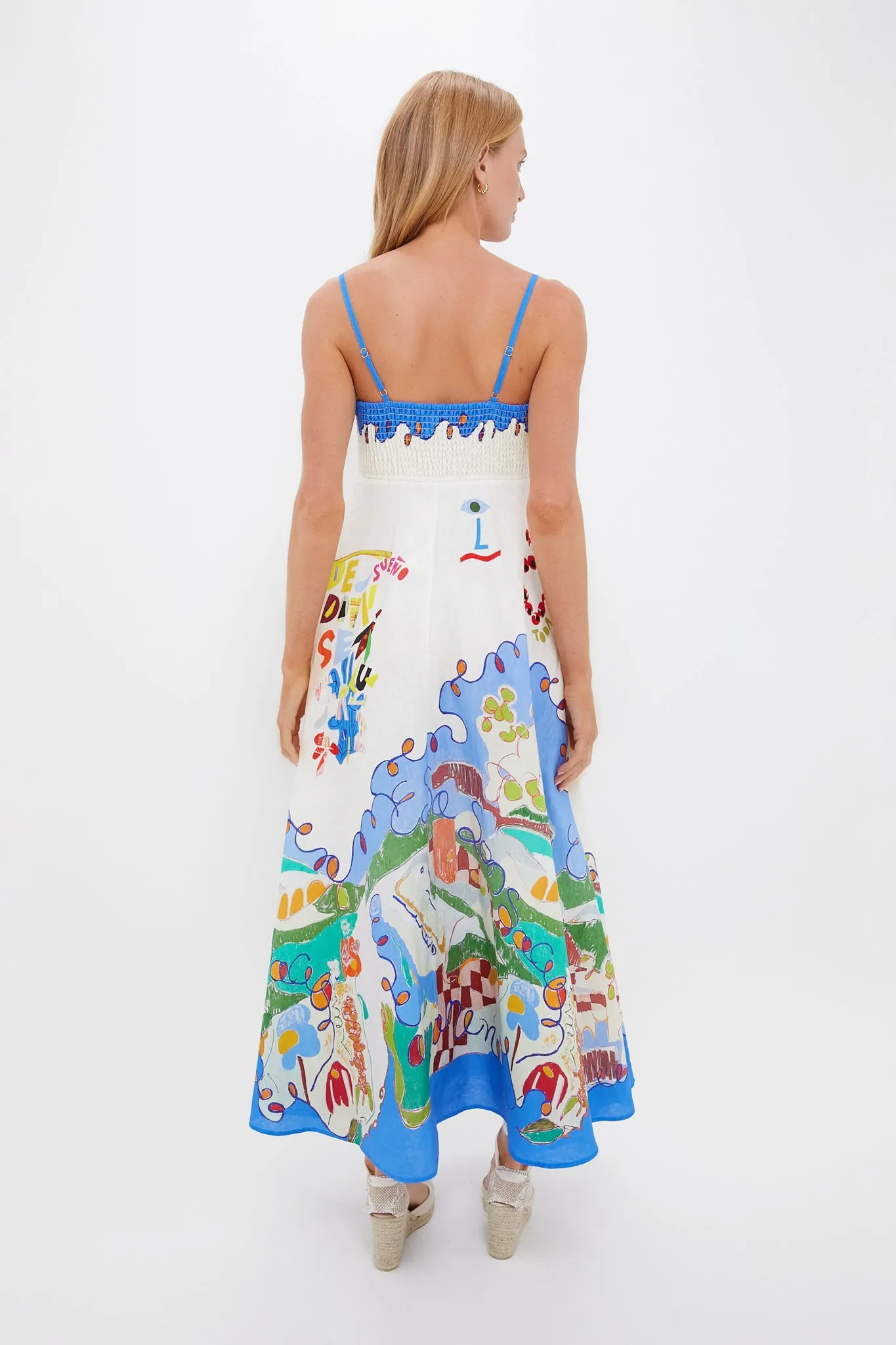 Multi Nadia Sundress sold by Tuckernuck product image thumbnail 4