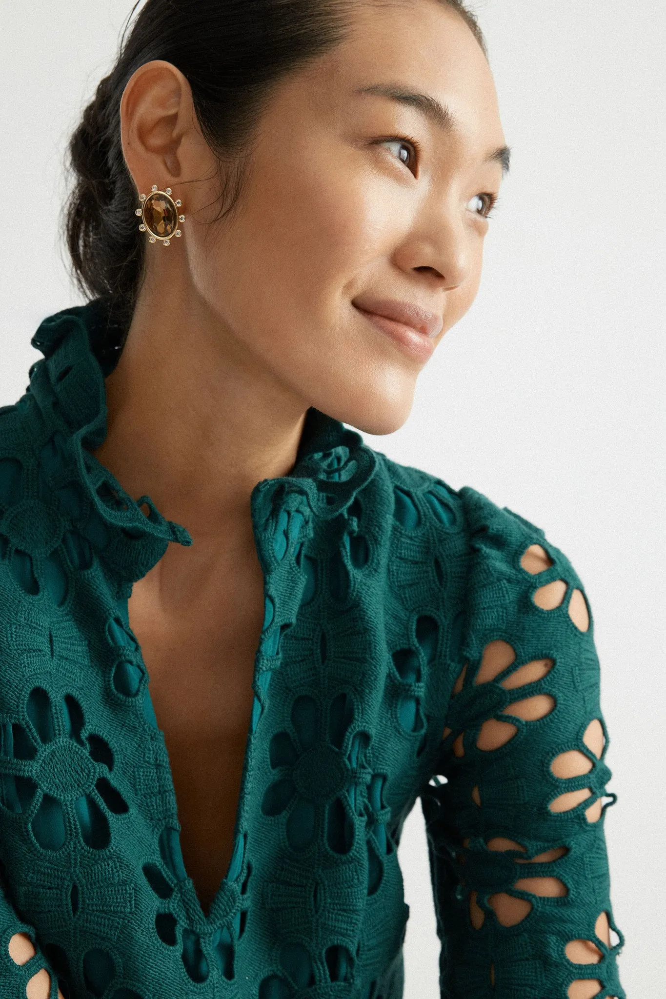 Gold Greenwich Studs sold by Tuckernuck product image thumbnail 4