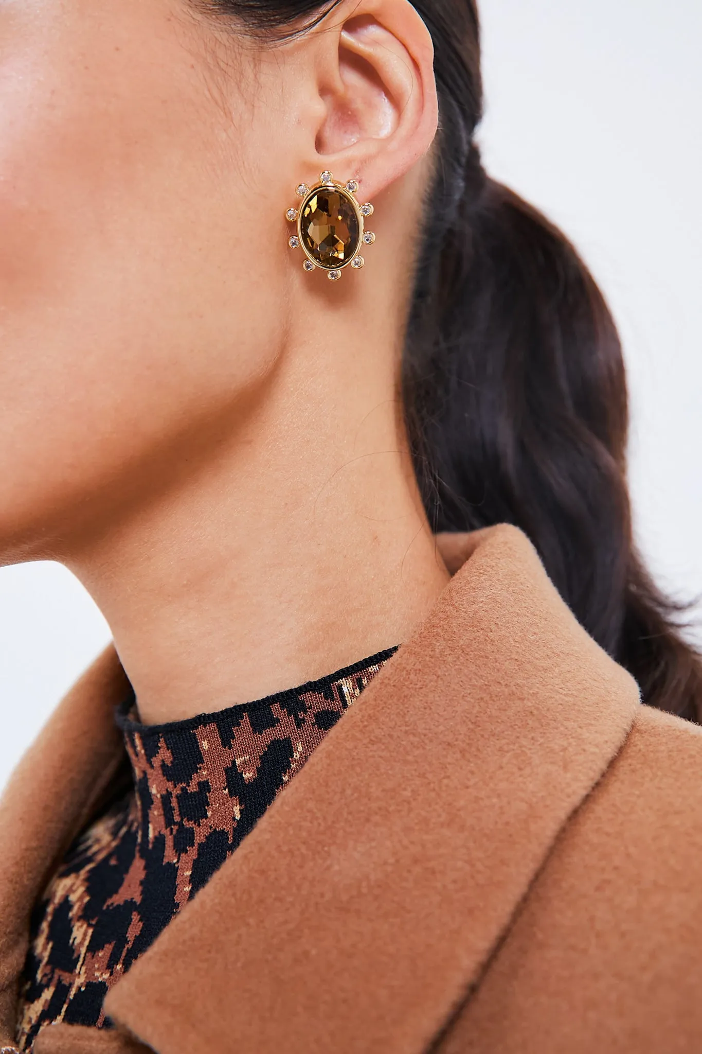 Gold Greenwich Studs sold by Tuckernuck product image thumbnail 2