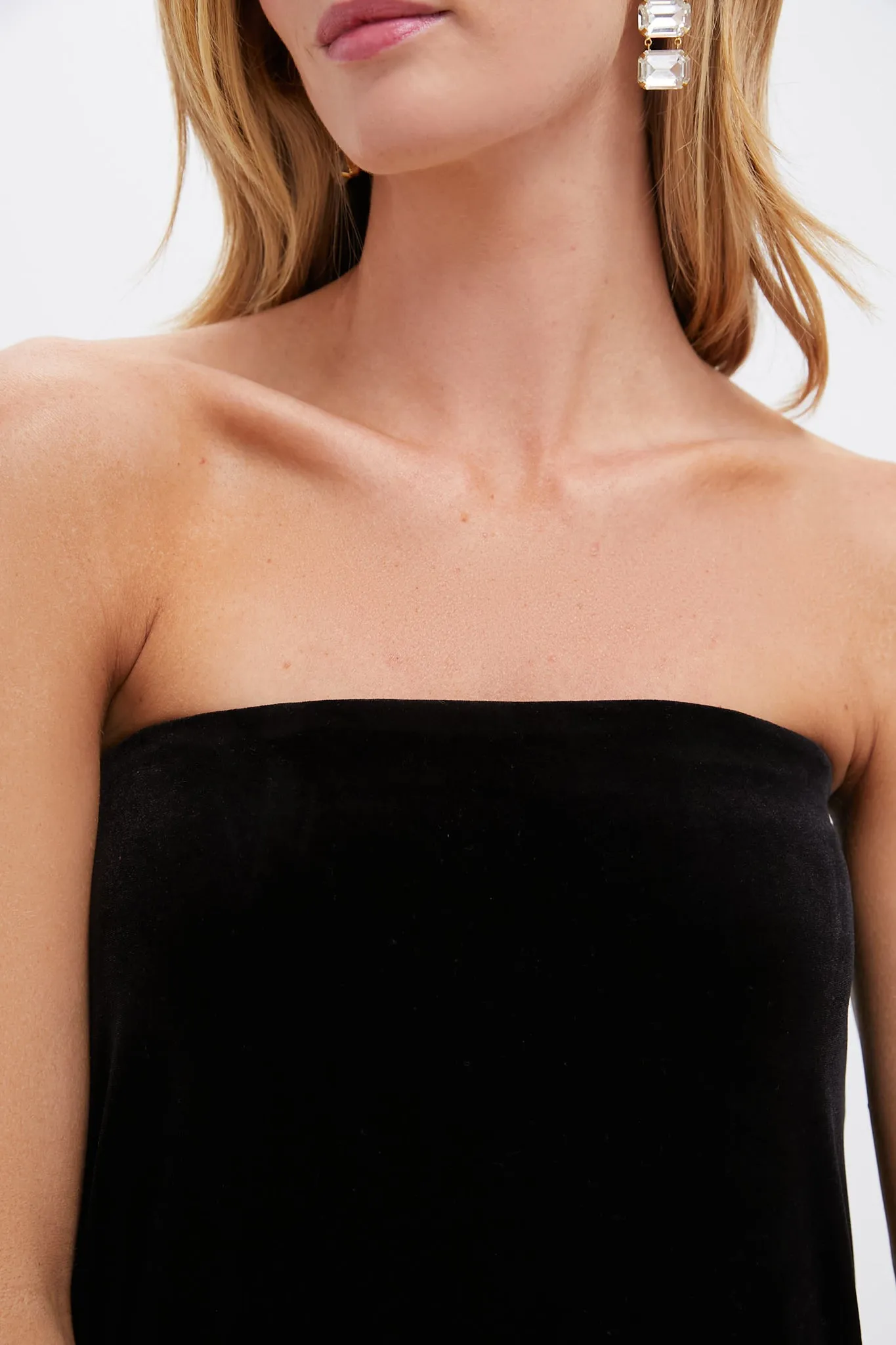 Black Velvet Sonya Dress sold by Tuckernuck product image thumbnail 5