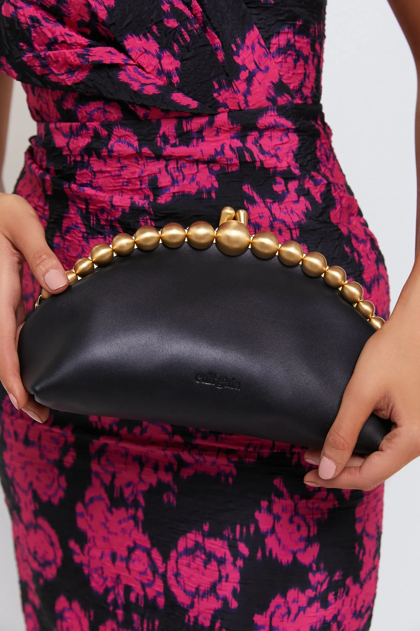 Black Una Clutch sold by Tuckernuck product image thumbnail 2