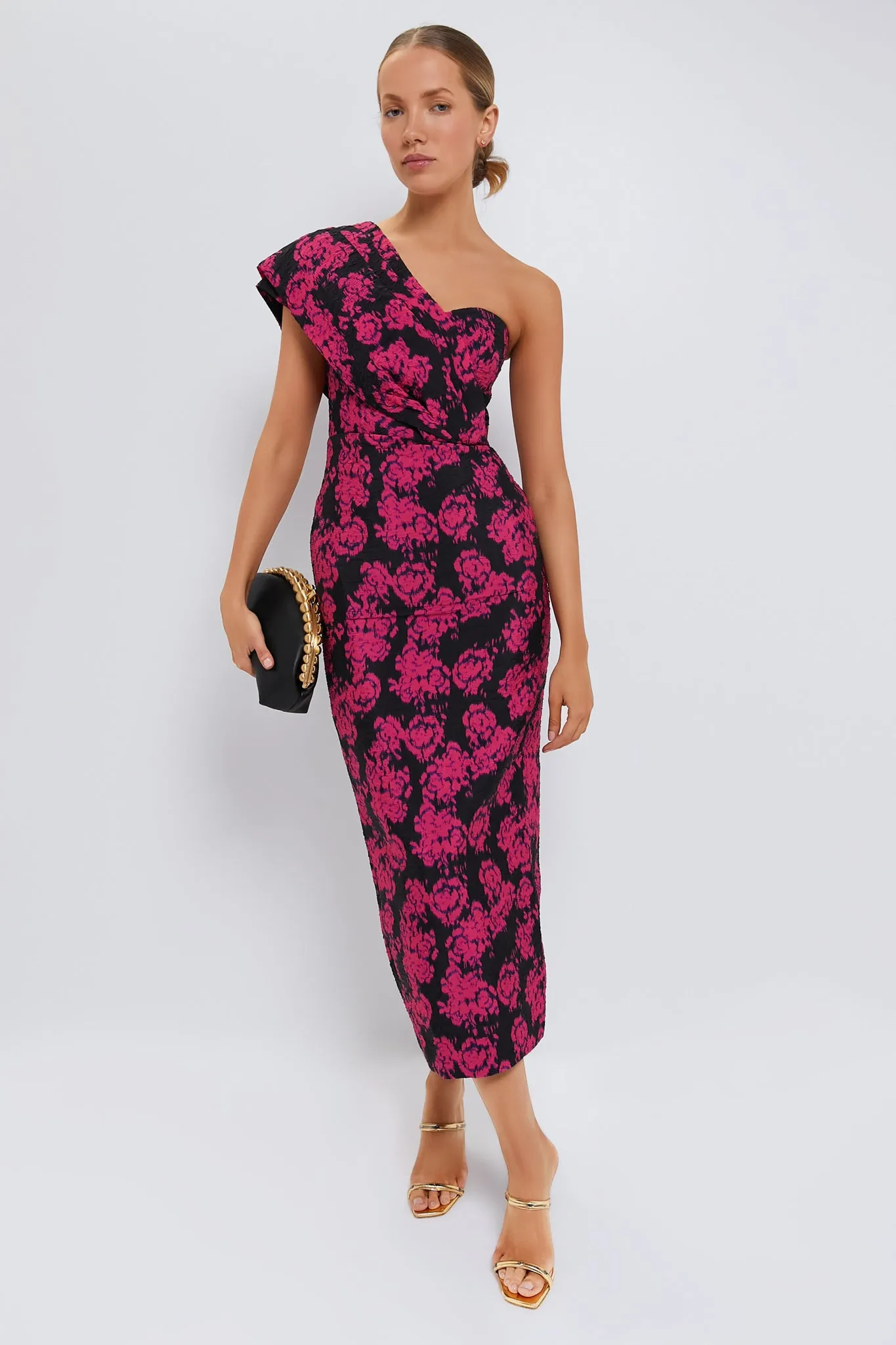 Black Una Clutch sold by Tuckernuck product image thumbnail 3