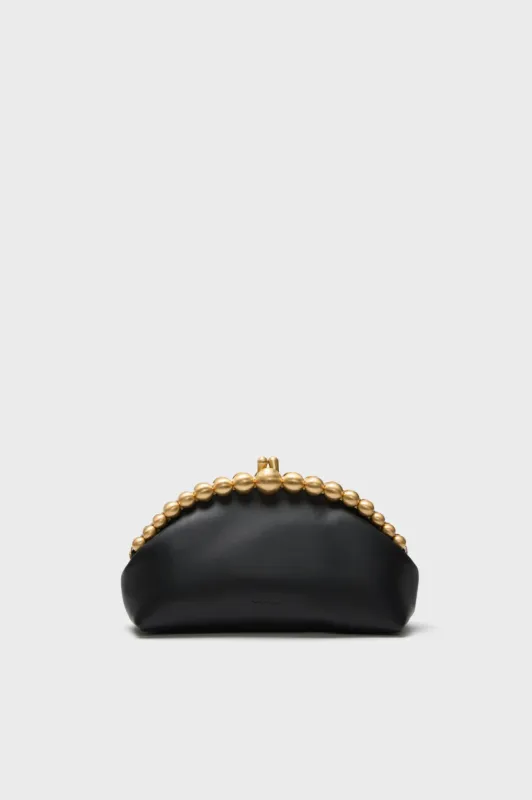 Black Una Clutch made by Cult Gaia
