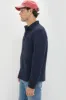 Navy Heavyweight Corbet Overshirt sold by Tuckernuck