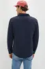 Navy Heavyweight Corbet Overshirt sold by Tuckernuck