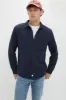 Navy Heavyweight Corbet Overshirt sold by Tuckernuck