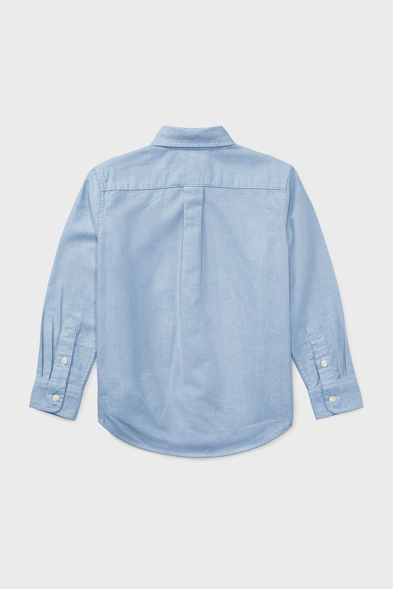 Little Boys Blue Long-Sleeve Oxford Button-Down Sportshirt sold by Tuckernuck product image thumbnail 2