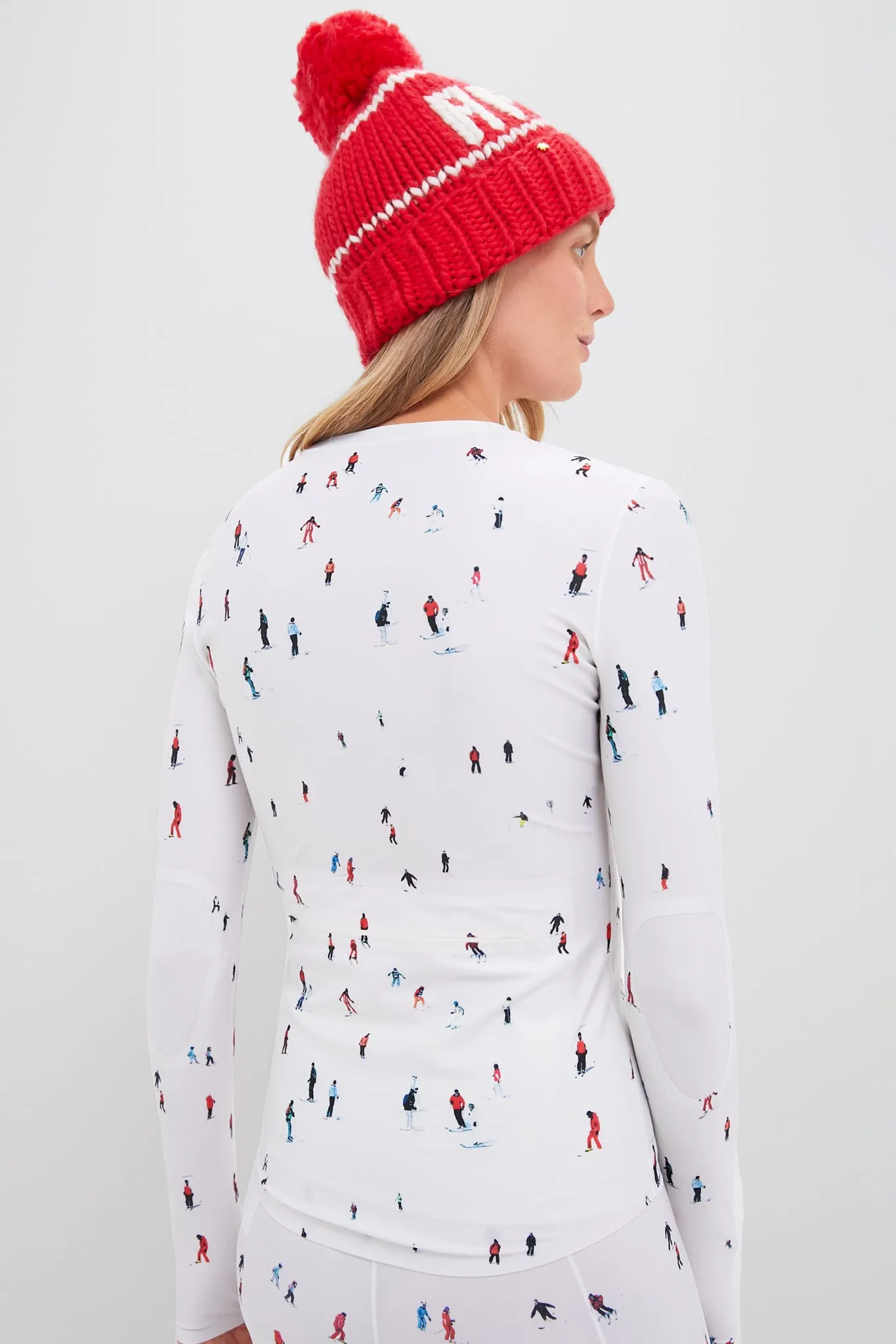 Dede Ski Print Perfect Longsleeve Active Tee sold by Tuckernuck product image thumbnail 4