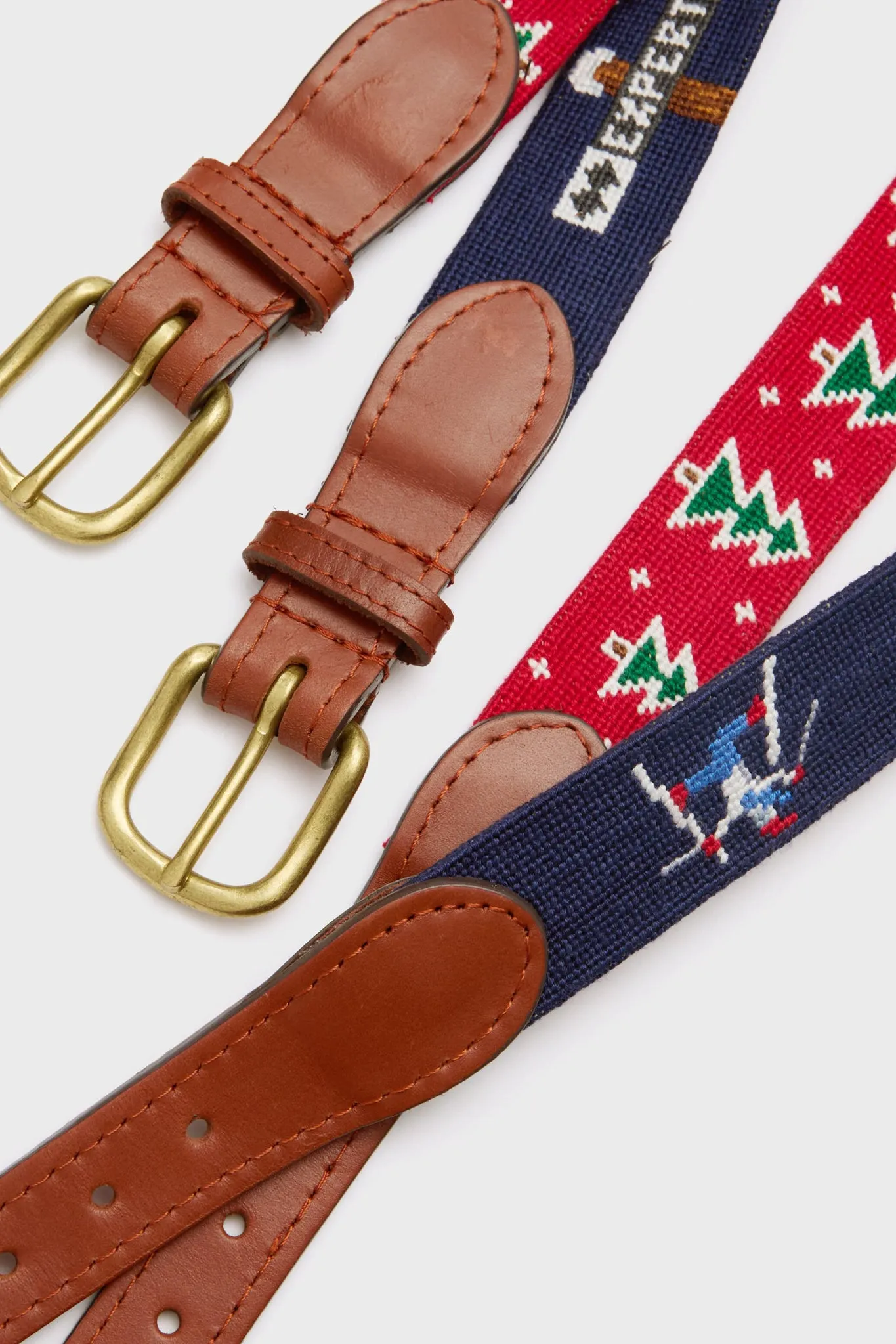 Oh Christmas Tree Needlepoint Belt sold by Tuckernuck product image thumbnail 3