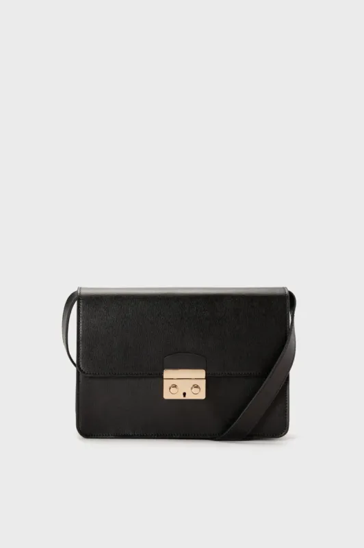 Black Saffiano Leather Anderson Crossbody sold by Tuckernuck