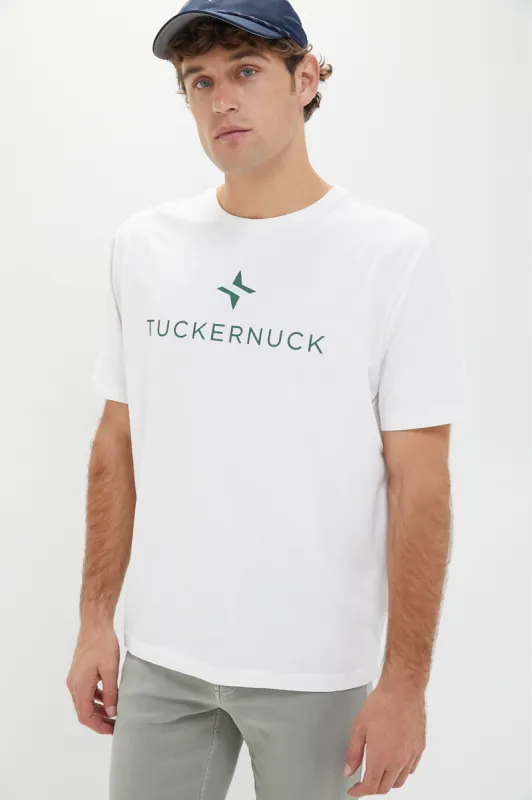 White Tuckernuck Tee sold by Tuckernuck