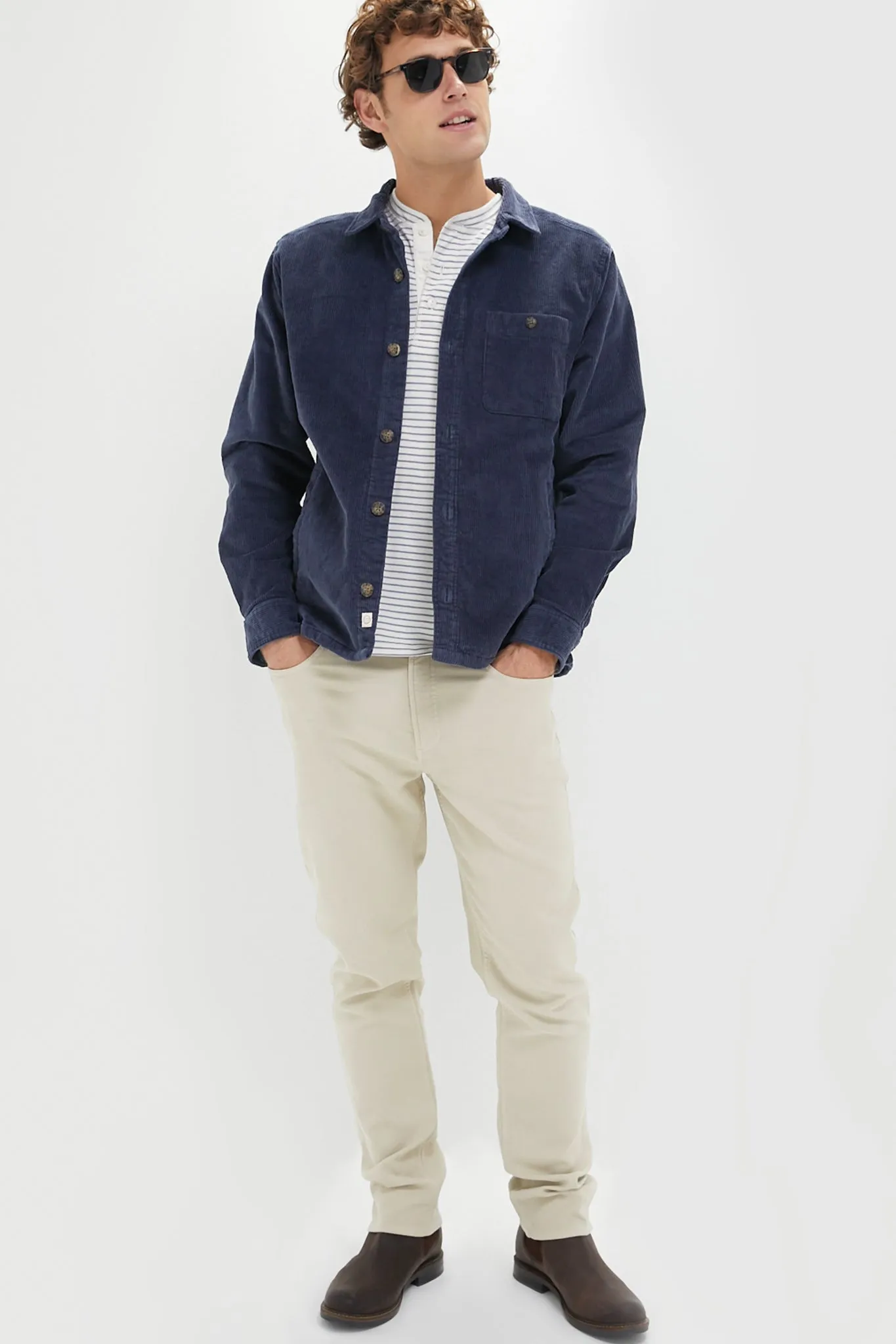 Mood Indigo Max Broken in Overshirt sold by Tuckernuck product image thumbnail 2