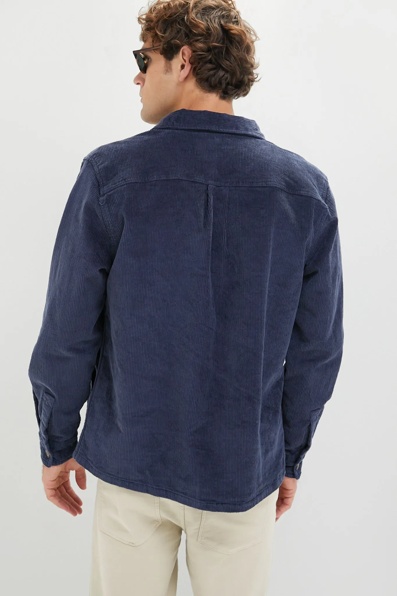 Mood Indigo Max Broken in Overshirt sold by Tuckernuck product image thumbnail 4