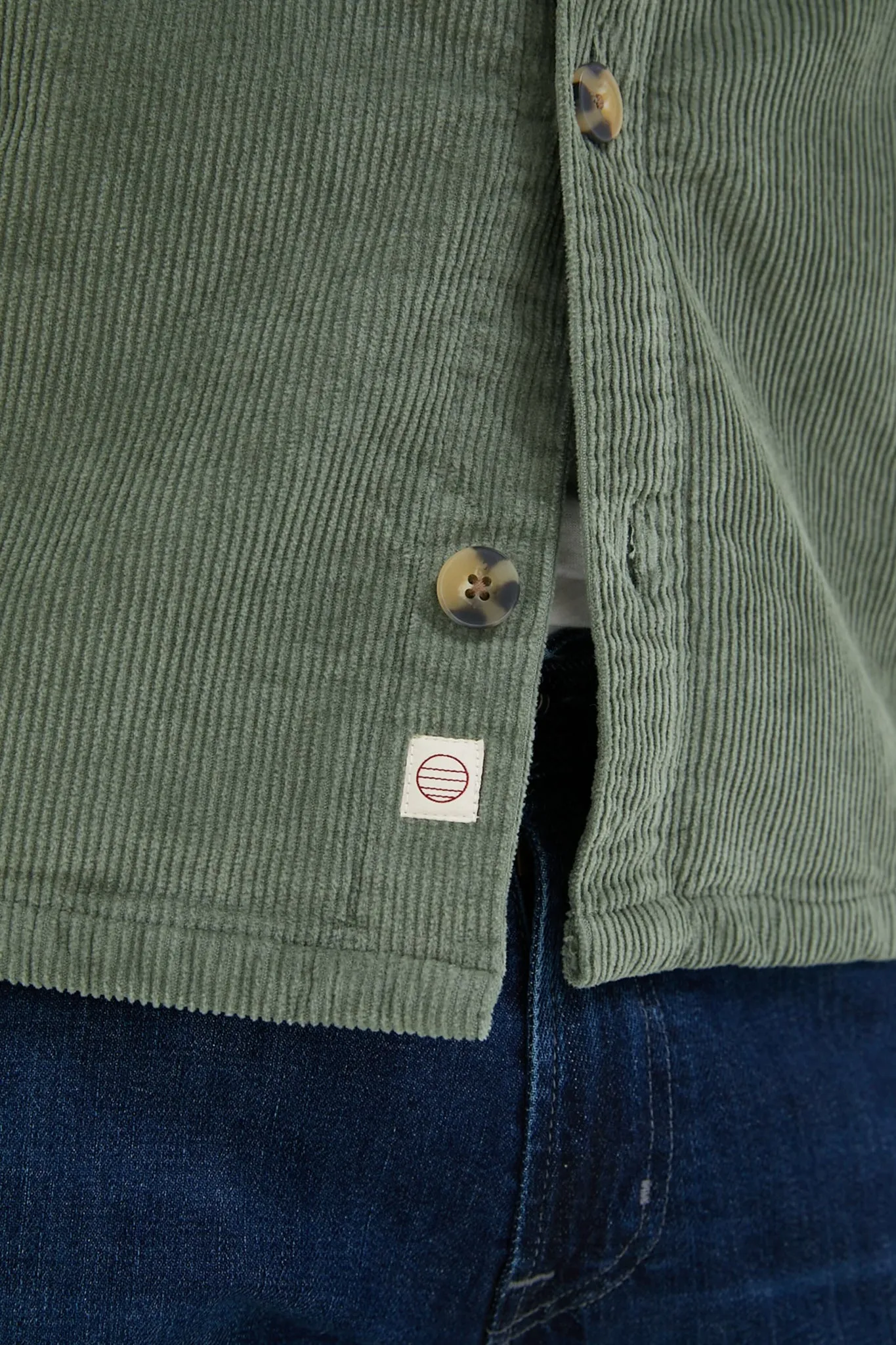 Mallard Green Max Broken in Overshirt sold by Tuckernuck product image thumbnail 5