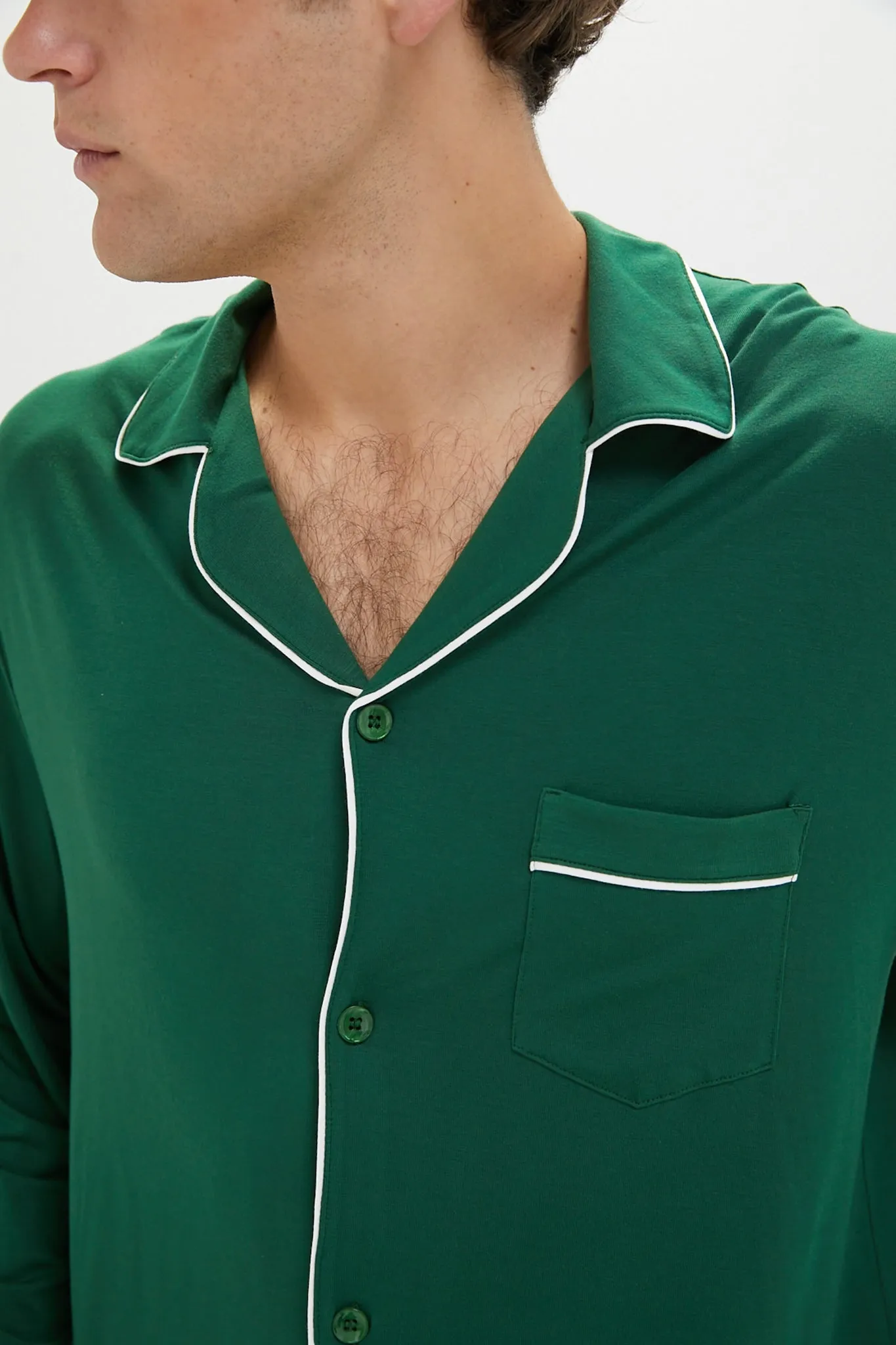 Forest Green William PJ Set sold by Tuckernuck product image thumbnail 2