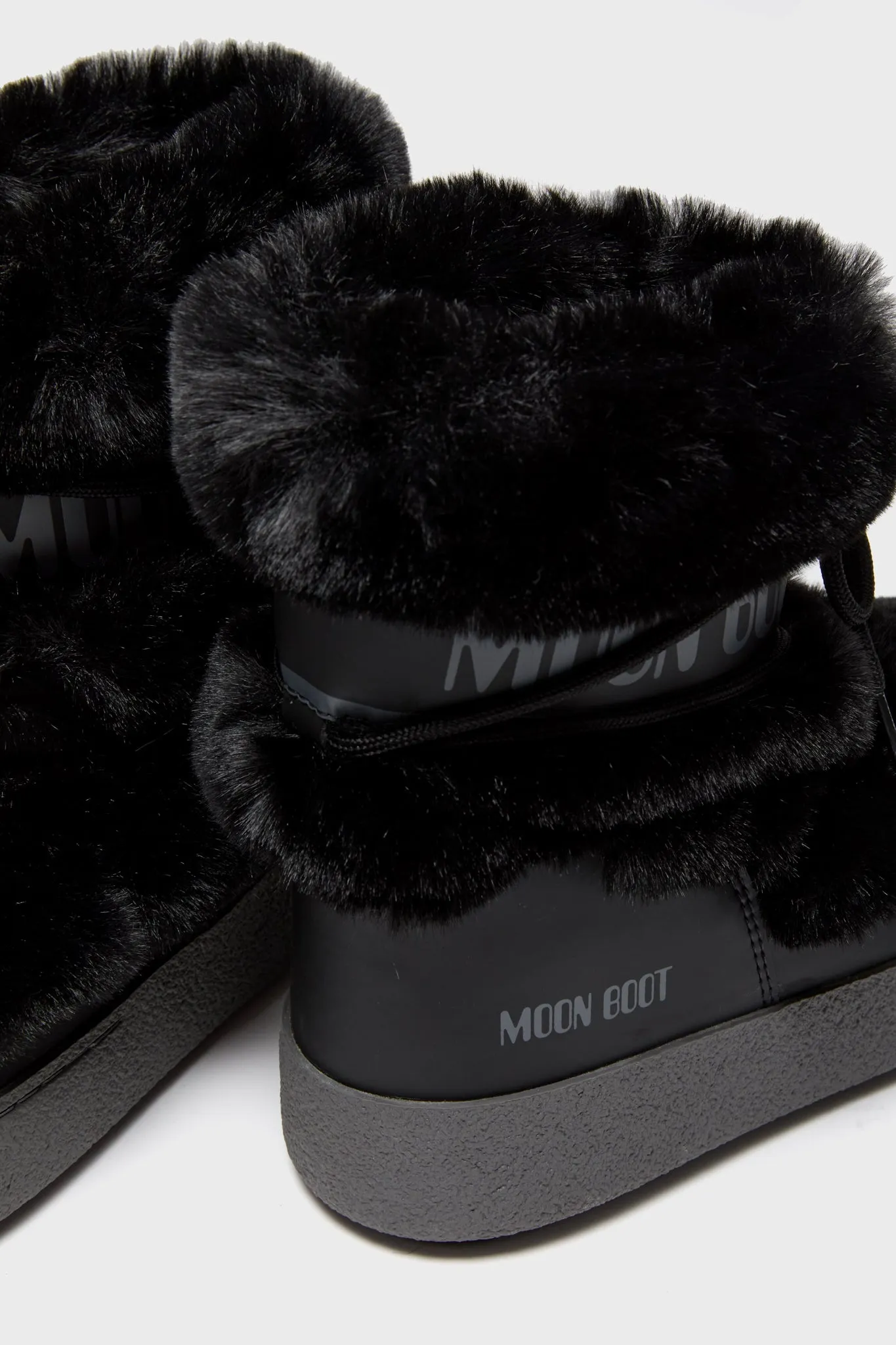 Black LTrack Faux Fur Boots sold by Tuckernuck product image thumbnail 3