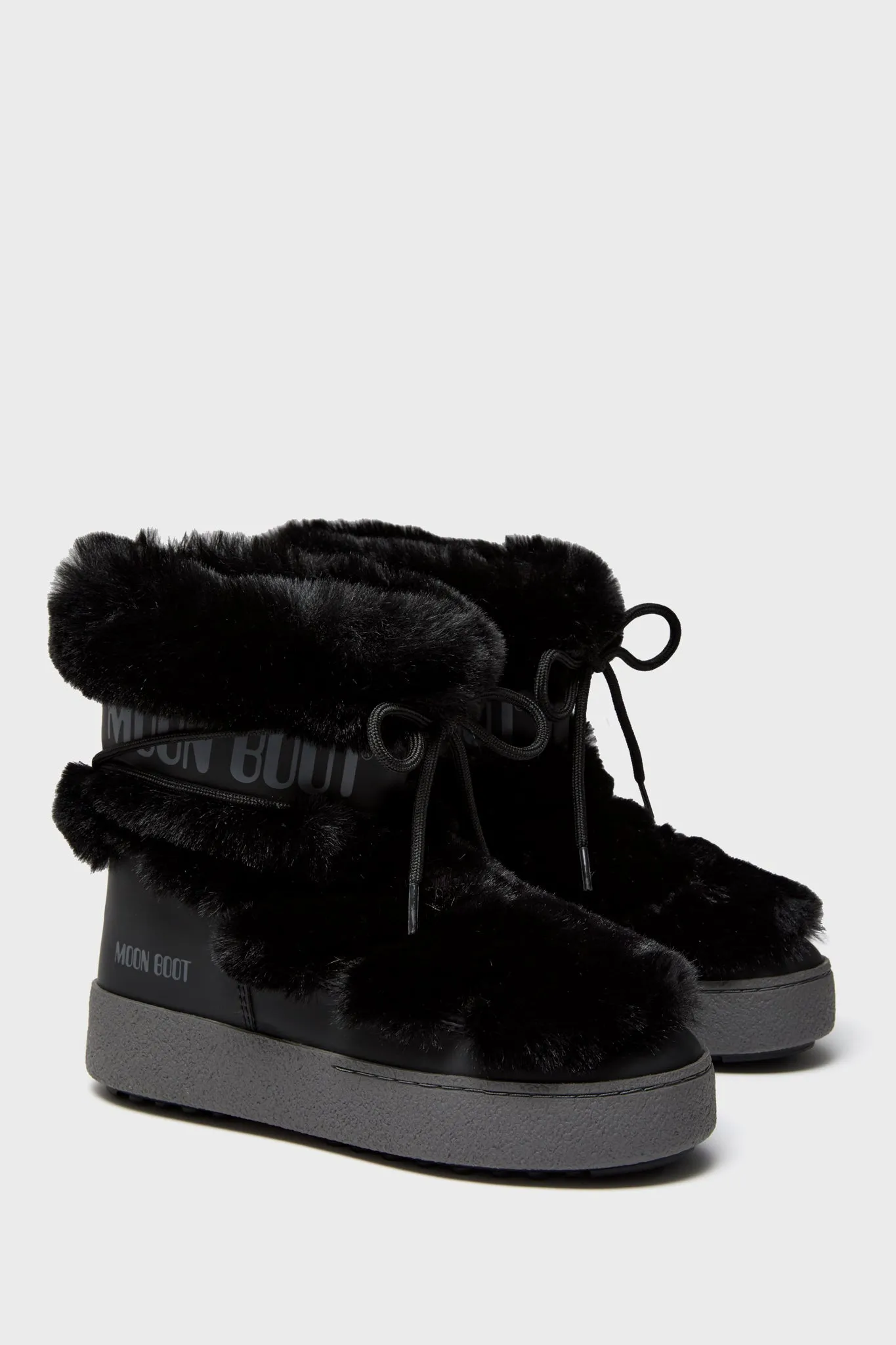 Black LTrack Faux Fur Boots sold by Tuckernuck product image thumbnail 4