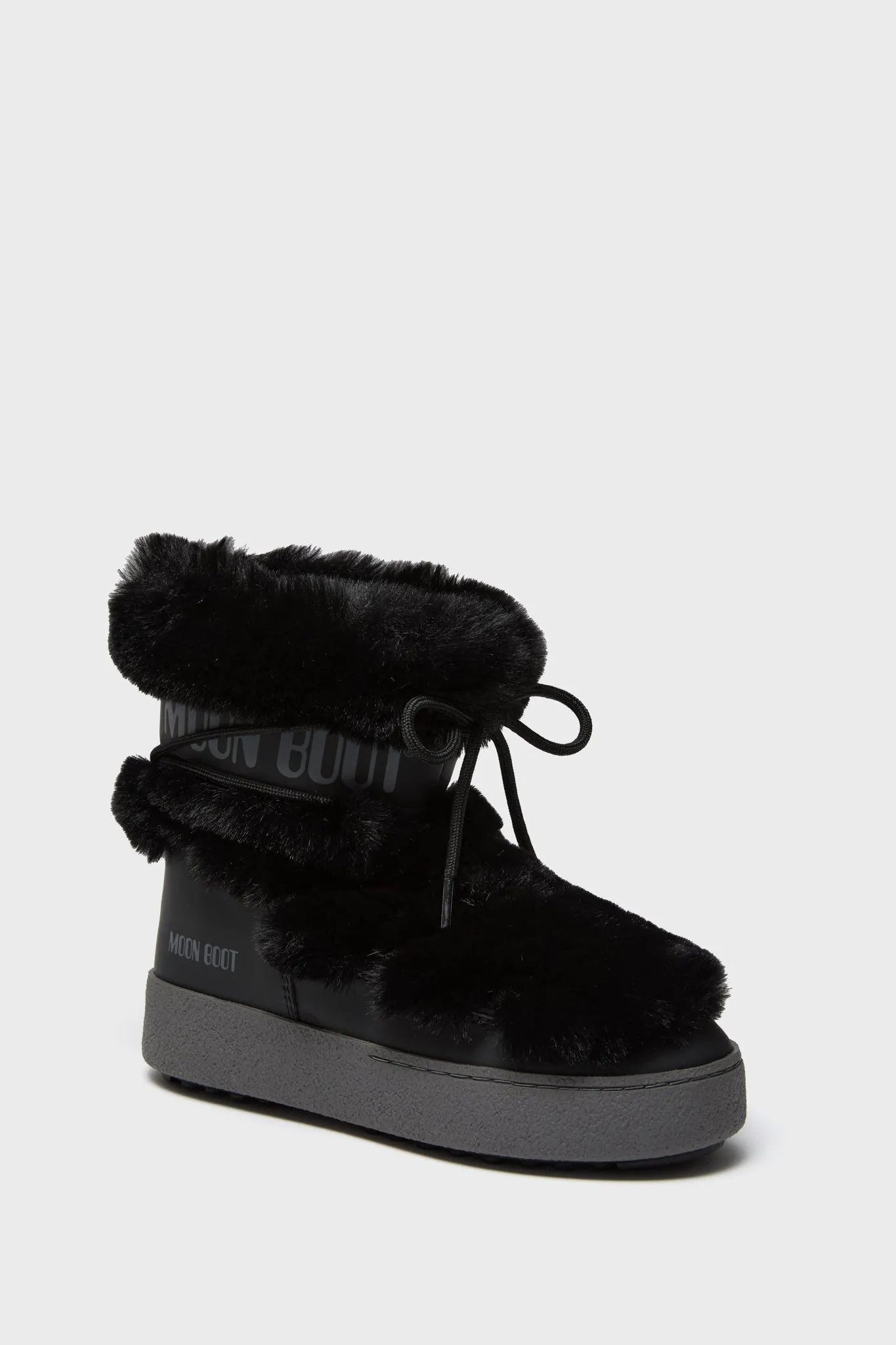 Black LTrack Faux Fur Boots sold by Tuckernuck