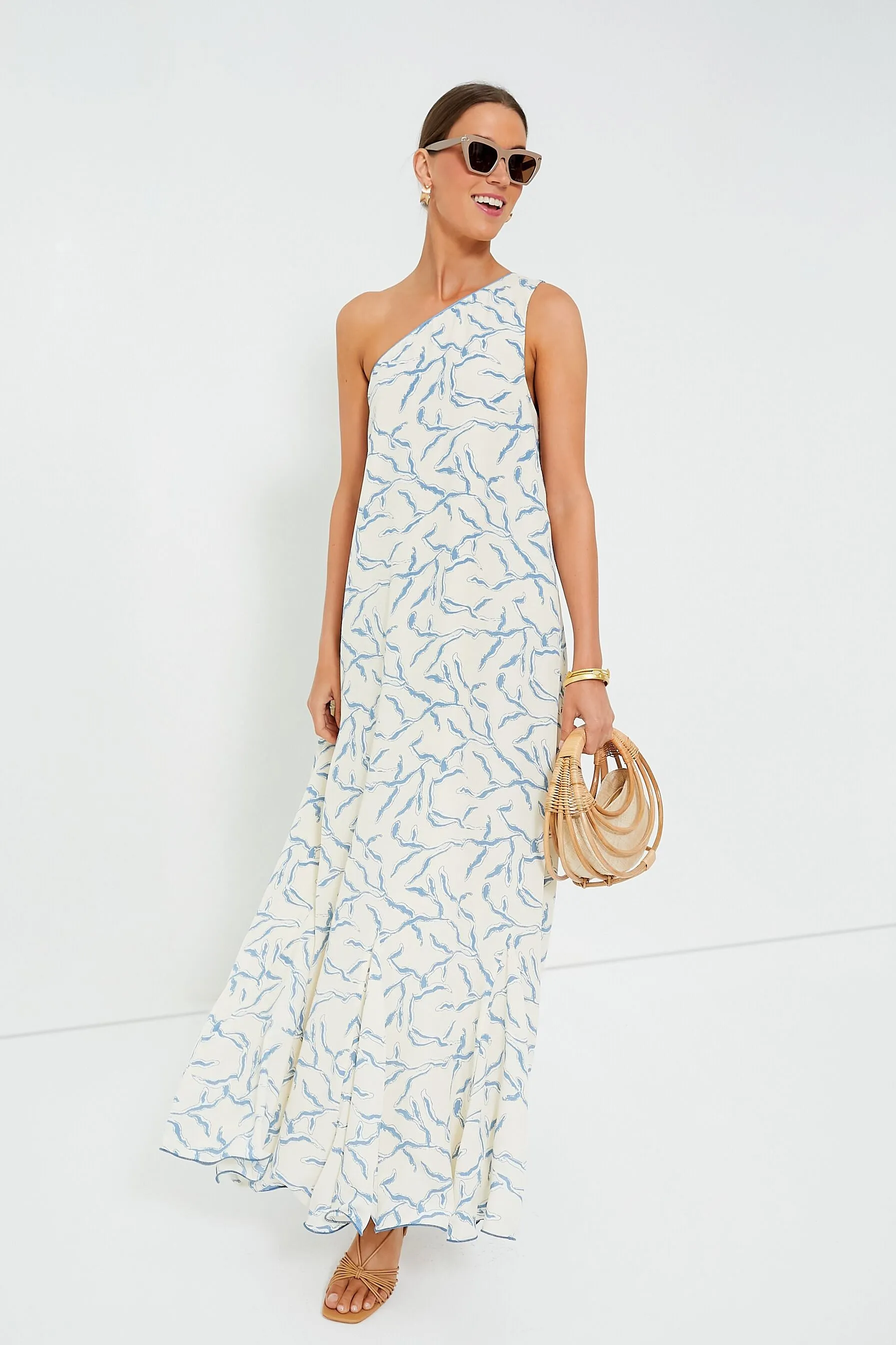 Rose Taupe Heather Sunglasses sold by Tuckernuck product image thumbnail 5