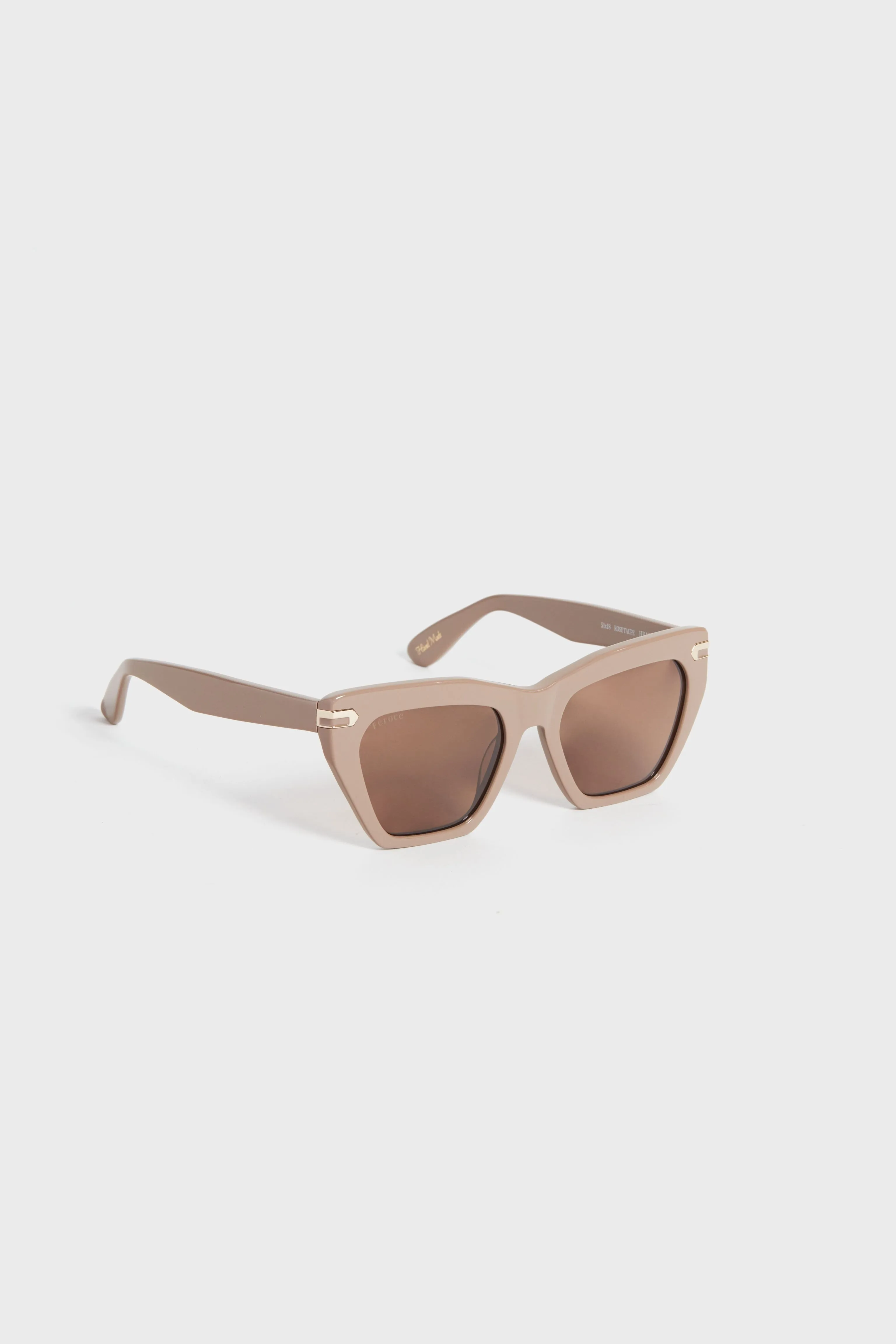 Rose Taupe Heather Sunglasses sold by Tuckernuck product image thumbnail 3