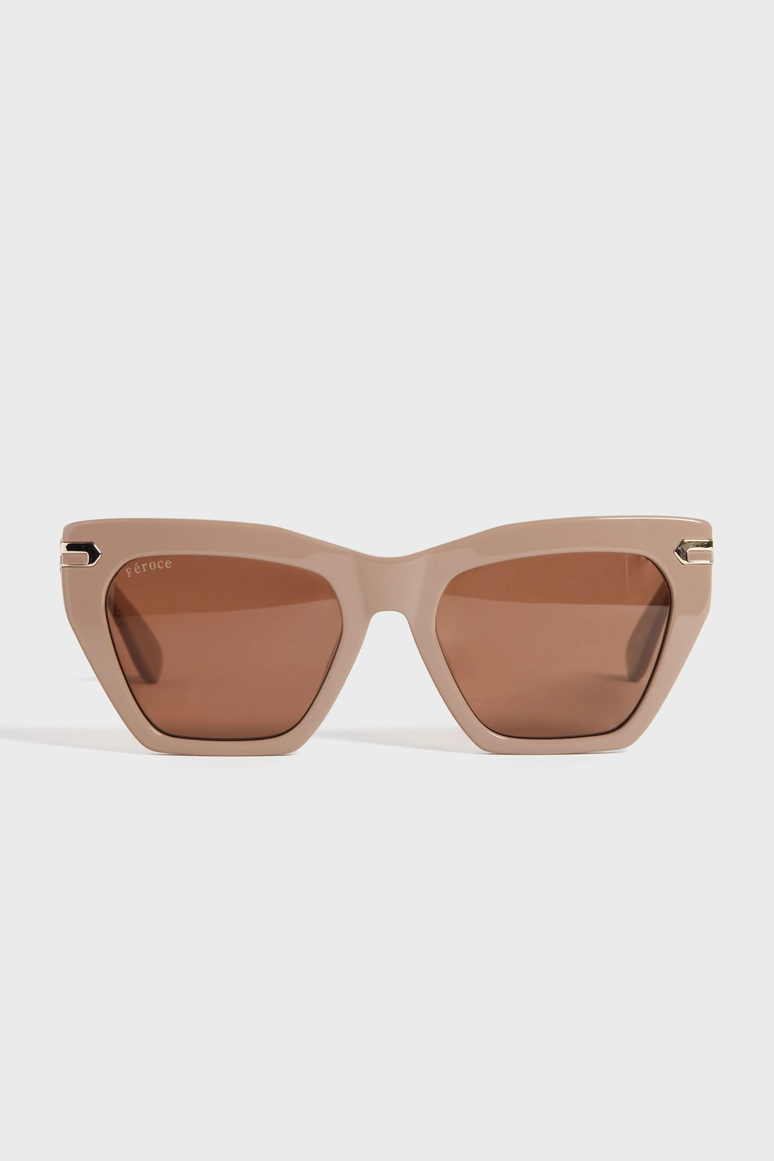 Rose Taupe Heather Sunglasses sold by Tuckernuck
