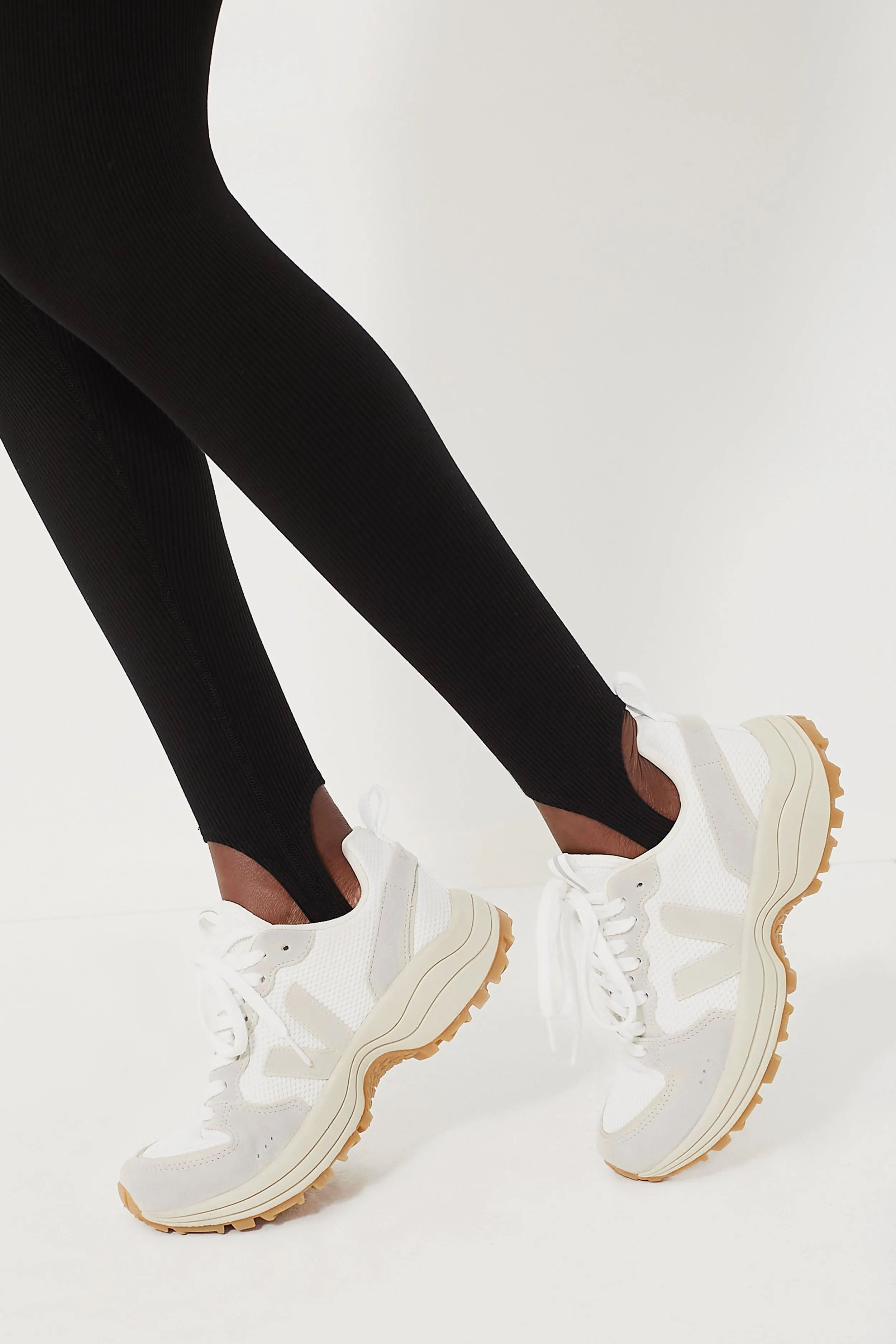 White Pierre Natural Venturi Sneakers sold by Tuckernuck product image thumbnail 2