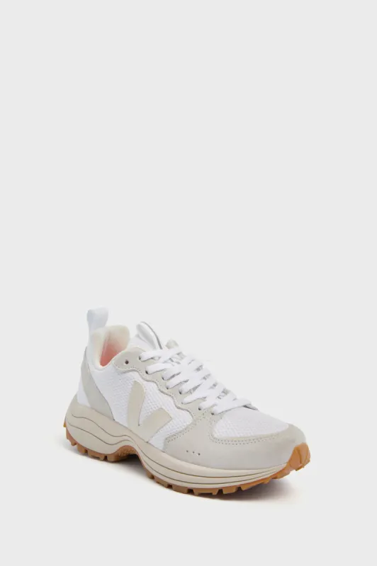 White Pierre Natural Venturi Sneakers sold by Tuckernuck