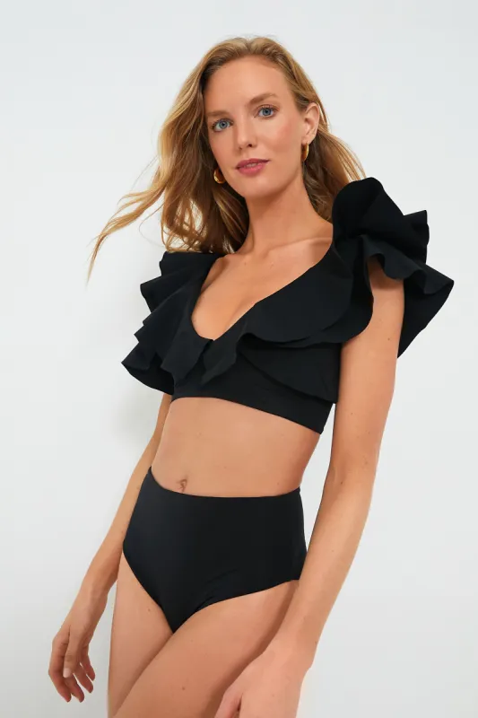 Black Mila Two Piece sold by Tuckernuck