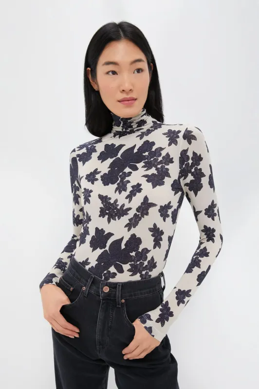 Moonflower Aurelia Turtleneck sold by Tuckernuck