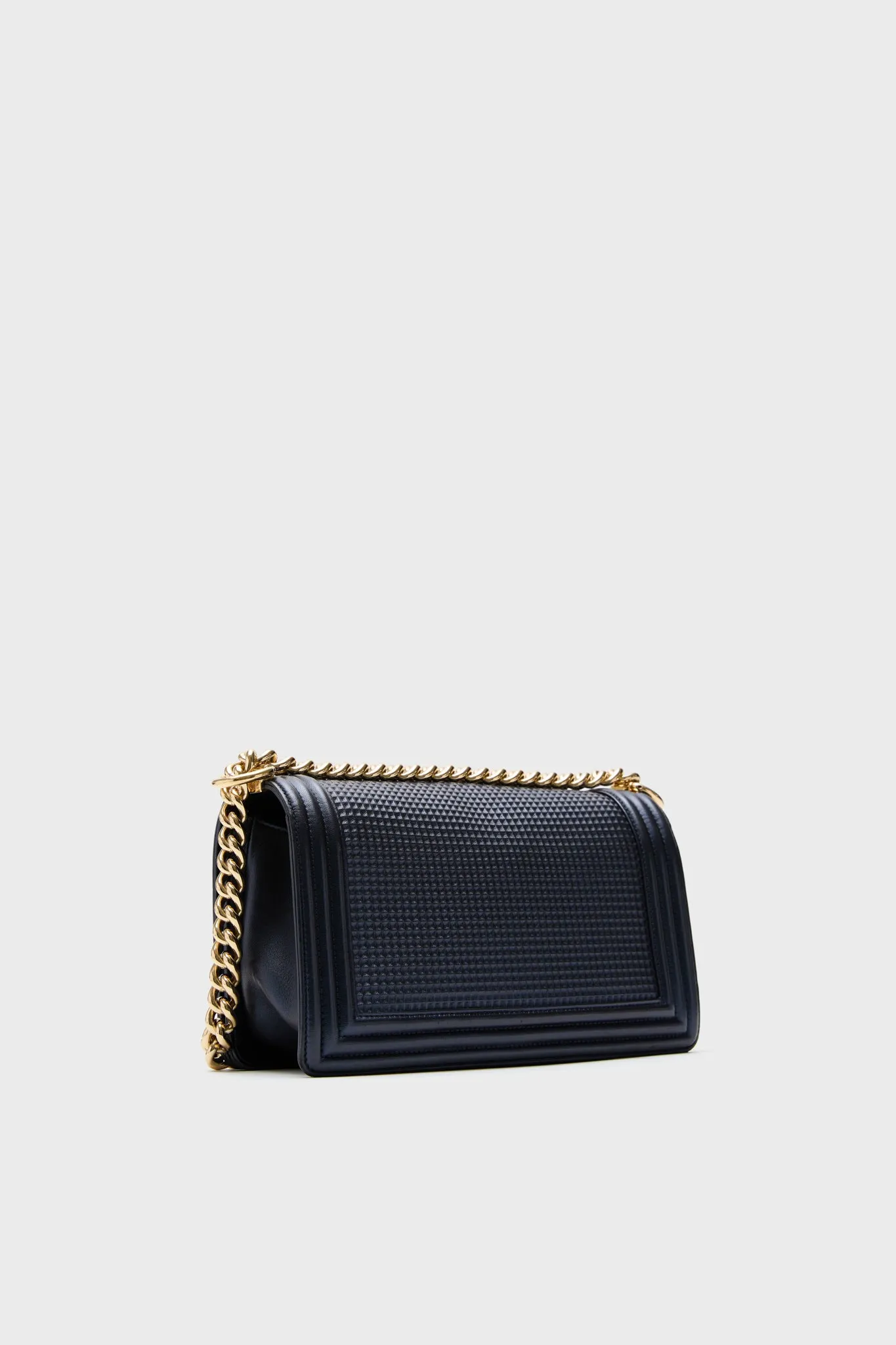 Chanel Boy Embossed Bicolor Shoulder Bag sold by Tuckernuck product image thumbnail 5