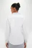 Exclusive White Icon Shirt with Rhinestone Collar sold by Tuckernuck