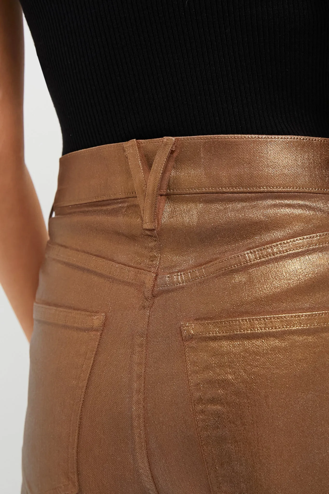 Antique Brass Carson Ankle Flare sold by Tuckernuck product image thumbnail 5