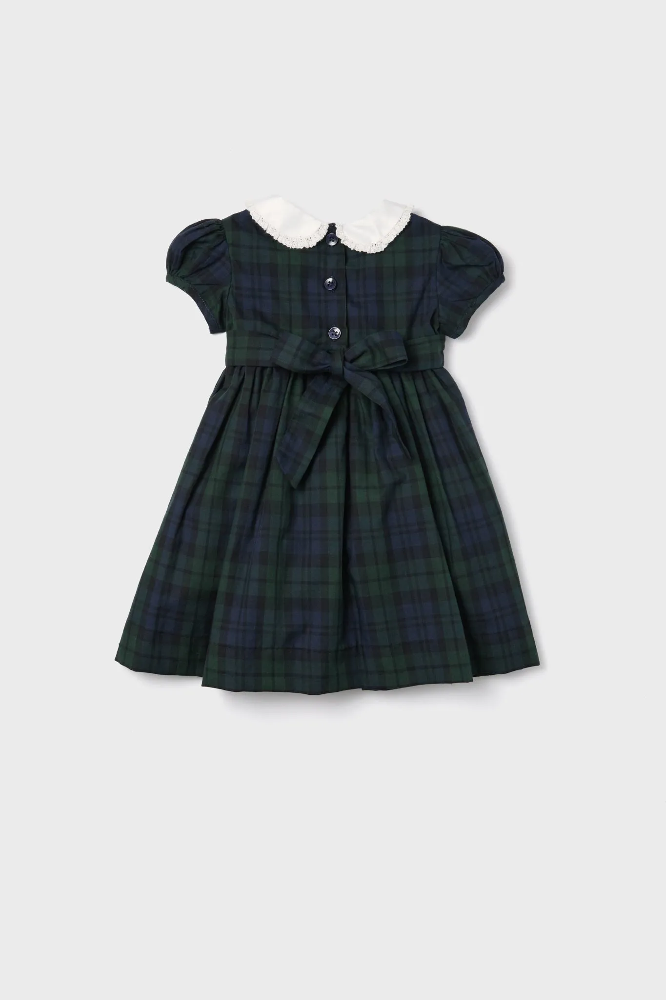 Exclusive Blackwatch Frill Front Dress and Bloomers Set sold by Tuckernuck product image thumbnail 2