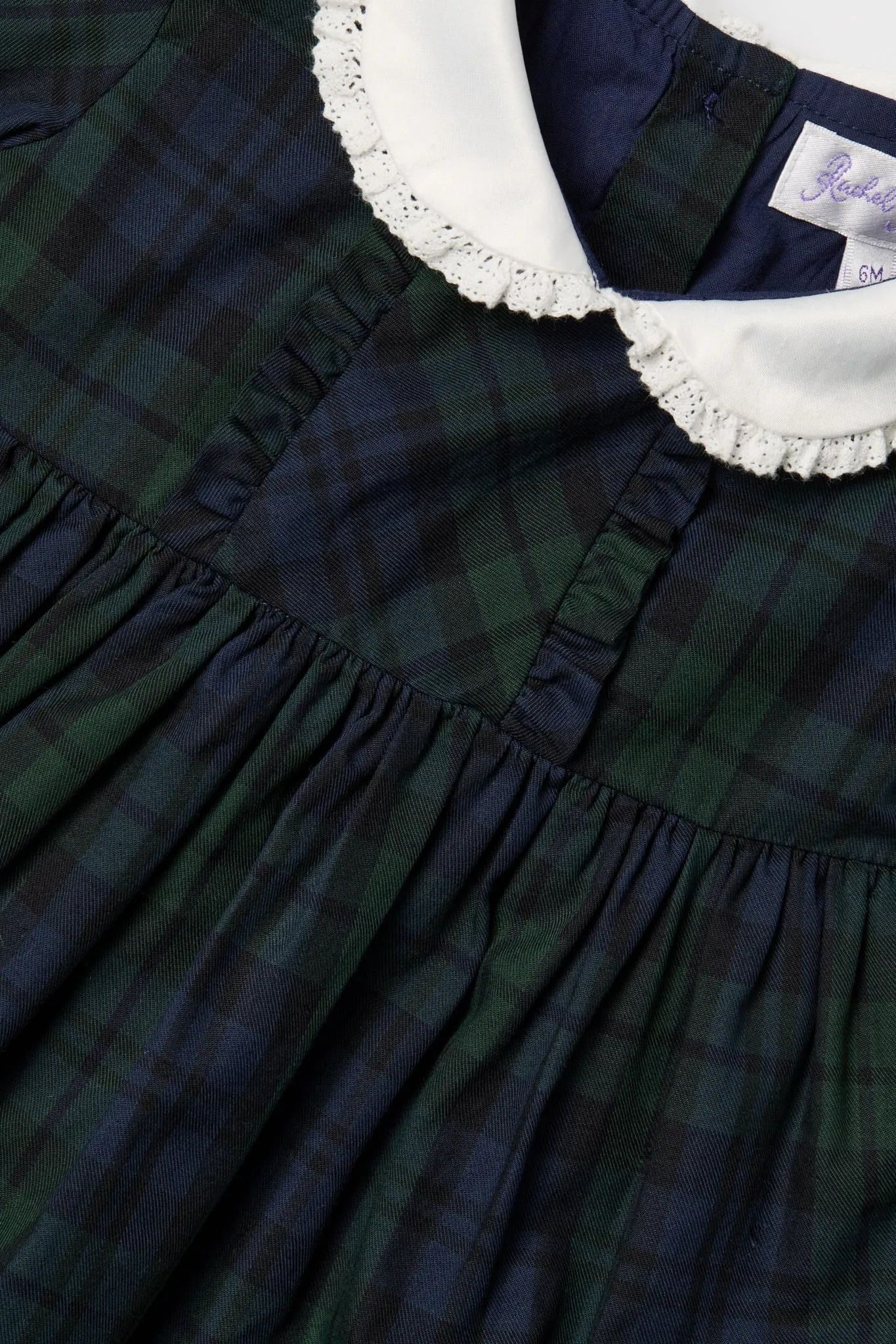 Exclusive Blackwatch Frill Front Dress and Bloomers Set sold by Tuckernuck product image thumbnail 3
