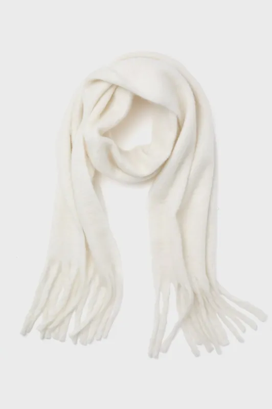 Ivory Chic Solid Scarf sold by Tuckernuck