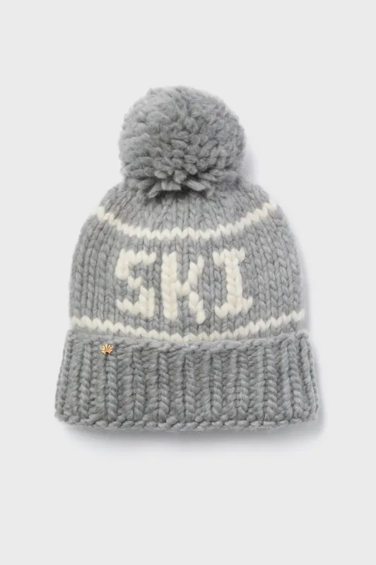 Exclusive Heather Ski Beanie sold by Tuckernuck